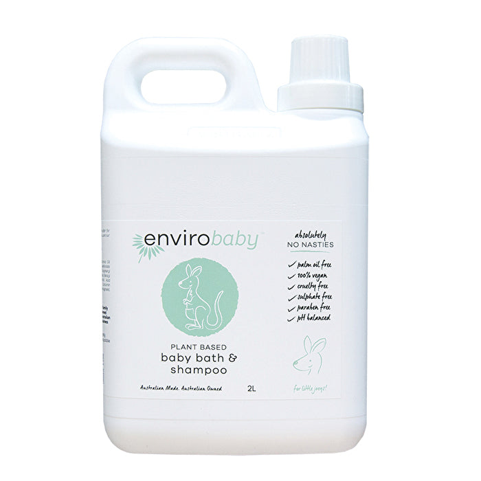 Envirocare EnviroBaby Plant Based Baby Bath & Shampoo 2000ml