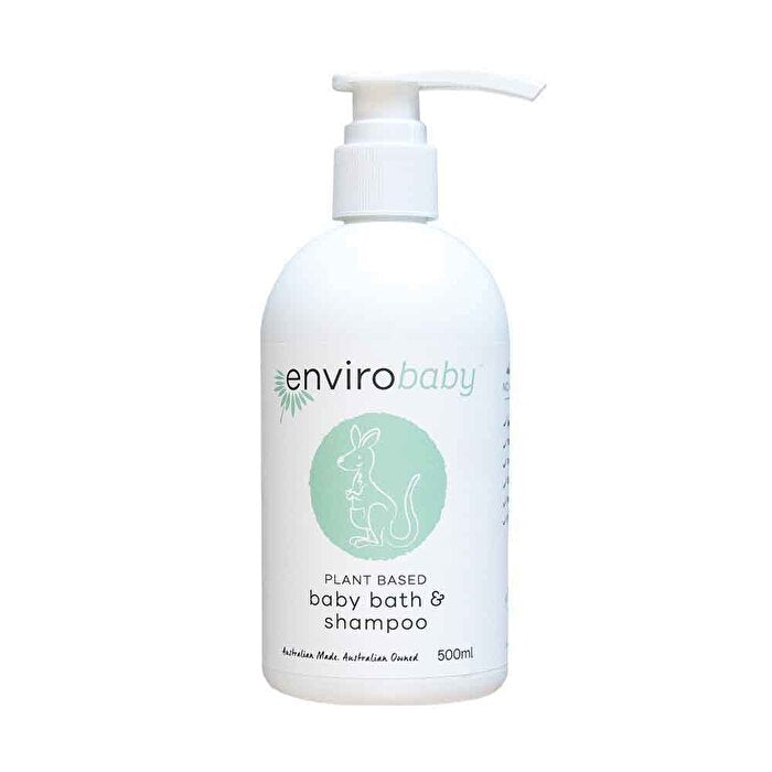 Envirocare EnviroBaby Plant Based Baby Bath & Shampoo 500ml