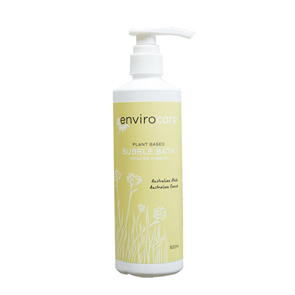 Envirocare EnviroCare Plant Based Bubble Bath (citrus the emperor) 500ml