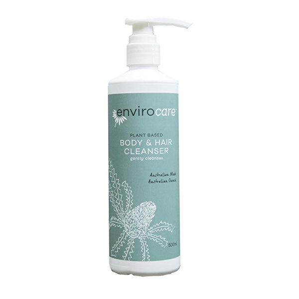 Envirocare EnviroCare Plant Based Body & Hair Cleanser 500ml