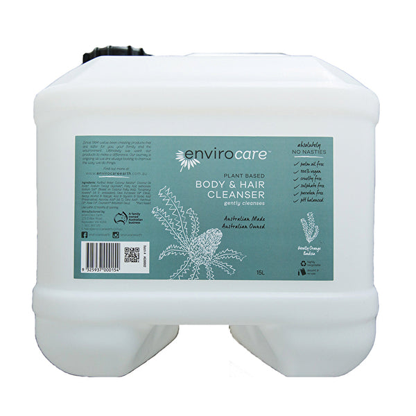 Envirocare EnviroCare Plant Based Body & Hair Cleanser 15000ml