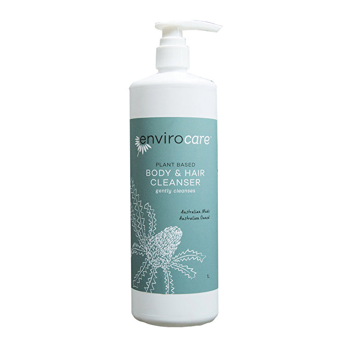 Envirocare EnviroCare Plant Based Body & Hair Cleanser 1000ml