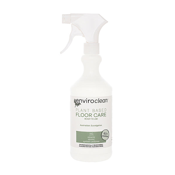 EnviroClean Plant Based Floor Care (Australian Eucalyptus) Spray 750ml