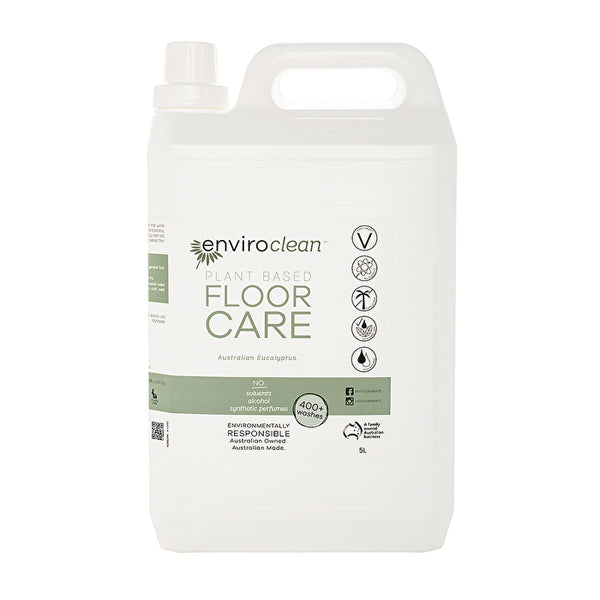 EnviroClean Plant Based Floor Care (Australian eucalyptus) 5000ml