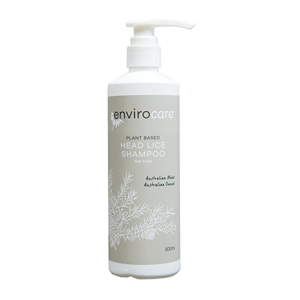 Envirocare EnviroCare Plant Based Head Lice Shampoo (tea tree) 500ml