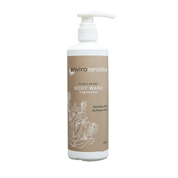 Envirocare EnviroSensitive Plant Based Body Wash Fragrance Free 500ml