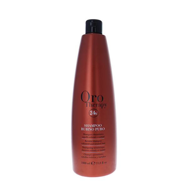 Fanola Oro Therapy Ruby (rubino) Shampoo 1000ml