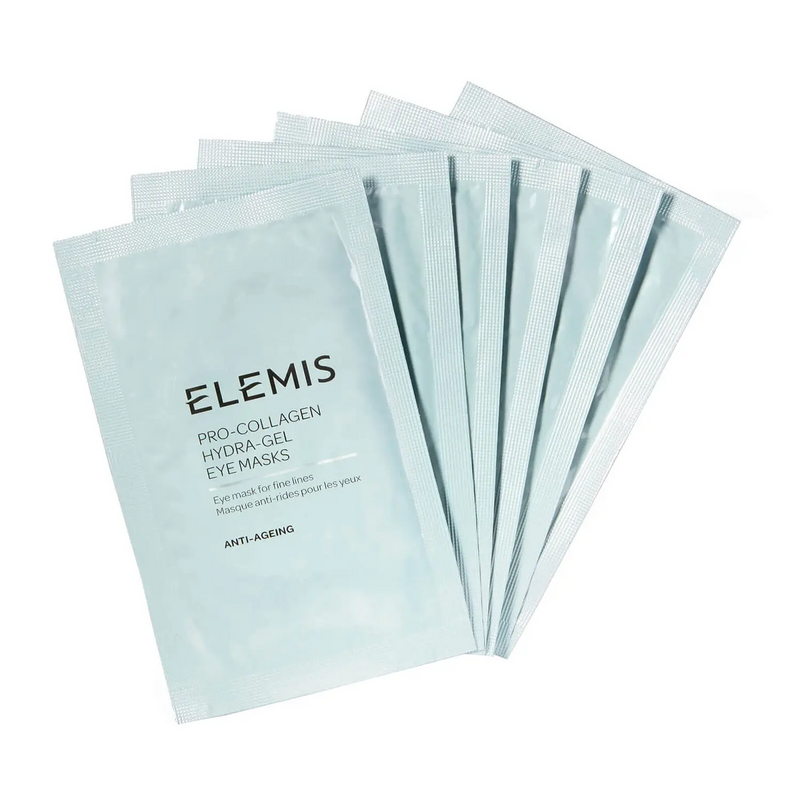 Elemis Pro-Collagen Hydra-Gel Eye Mask  6 Pairs