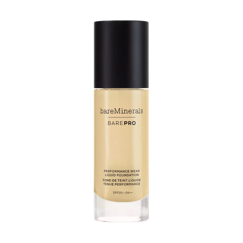 BareMinerals BarePro Performance Wear Liquid Foundation SPF 20 - 8 Golden Ivory