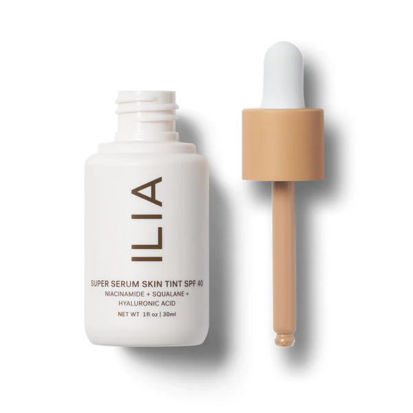 ILIA Beauty Super Serum Skin Tint Foundation SPF 40 - ST5 Bom Bom