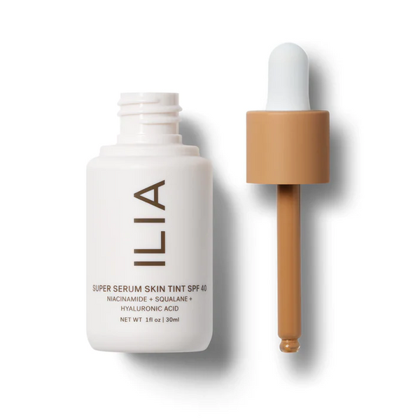 ILIA Beauty Super Serum Skin Tint Foundation SPF 40 - ST11 Matira 