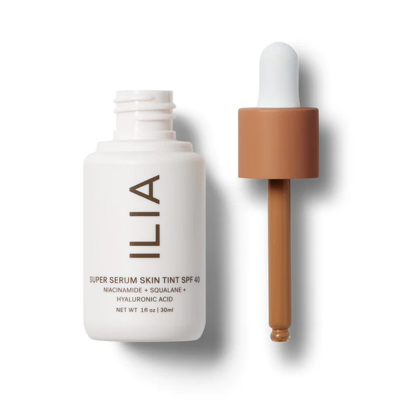 ILIA Beauty Super Serum Skin Tint Foundation SPF 40 - ST13 Kamari 