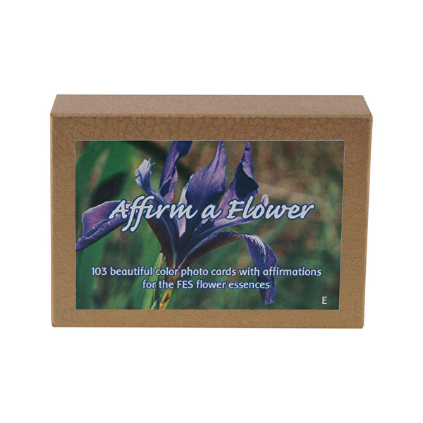 Fes Flower Essences FES Affirm a Flower Cards: Quintessentials Flower Essences x 103 Set
