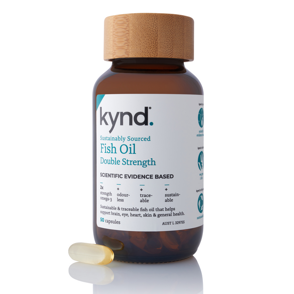 Kynd Fish Oil Double Strength 50s
