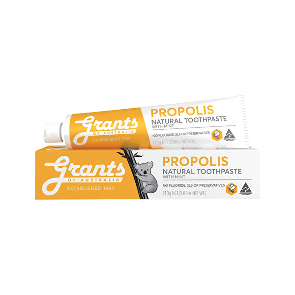 Grants Natural Toothpaste Propolis with Mint 110g