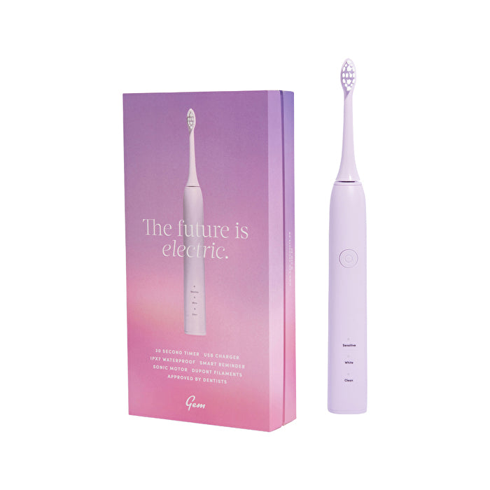 Gem Electric Toothbrush (USB Recharge) Rose