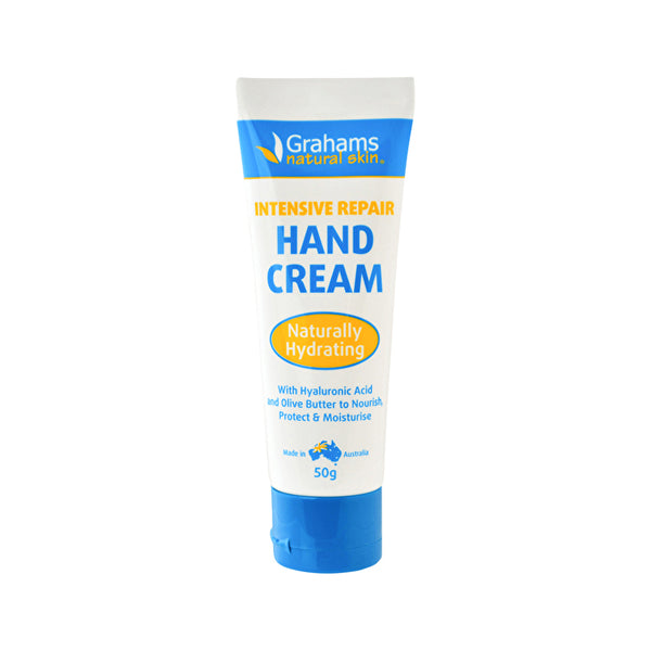 GRAHAMS NATURAL ALTERNATIVES Grahams Natural Intensive Repair Hand Cream 50g