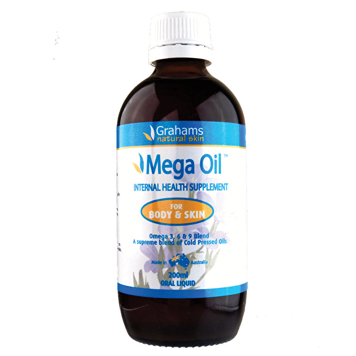 GRAHAMS NATURAL ALTERNATIVES Grahams Natural Mega Oil 200ml – Fresh ...