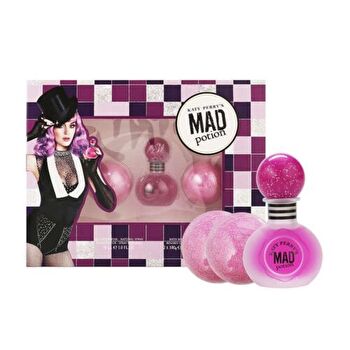 Katy Perry Mad Potion 2pc Set - Eau De Parfum & 2x Bath Bomb 30ml