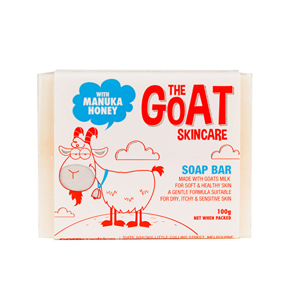 The Goat Skincare Soap Bar With Manuka Honey 100g