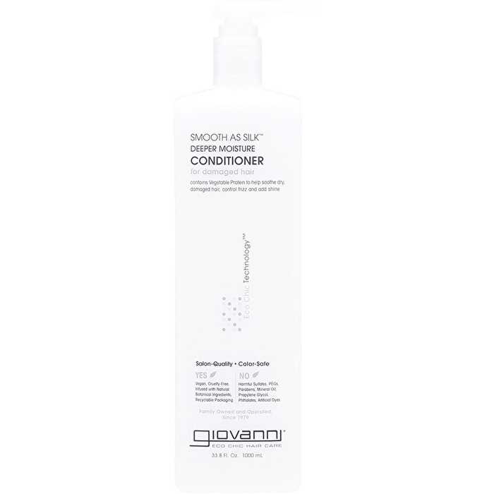 Giovanni Conditioner Smooth As Silk 1000ml