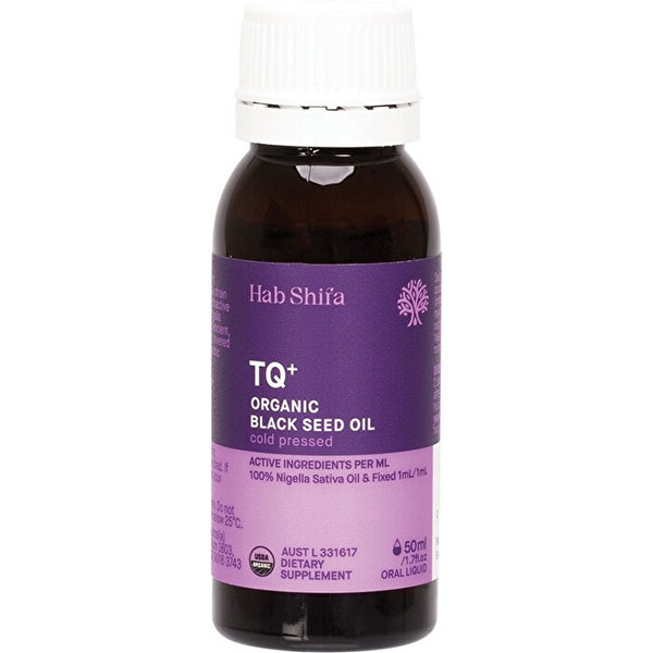 Hab Shifa TQ+ Organic Black Seed Oil 50ml