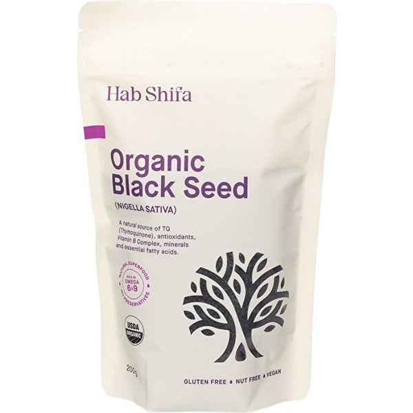 Hab Shifa Organic Black Seed 200g