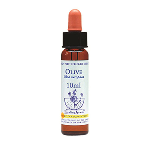 Healing Herbs Bach Flower Remedies Olive 10ml