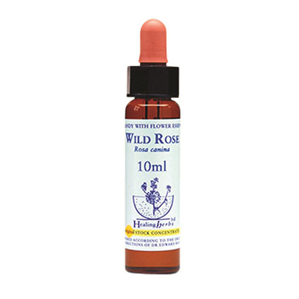 Healing Herbs Bach Flower Remedies Wild Rose 10ml