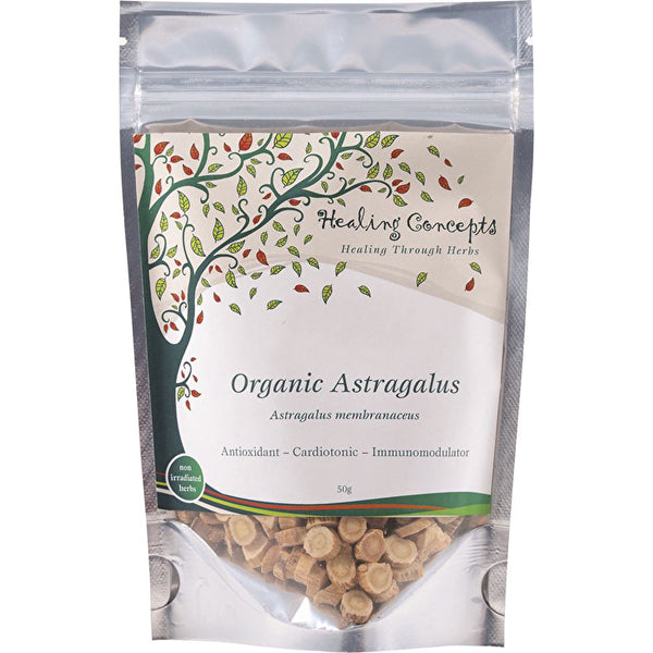 Healing Concepts Teas Healing Concepts Organic Astragalus Tea 50g