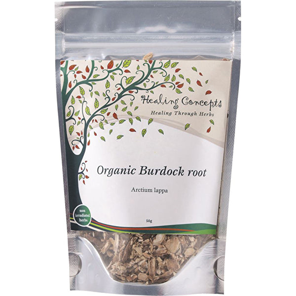 Healing Concepts Teas Healing Concepts Organic Burdock Root Tea 50g