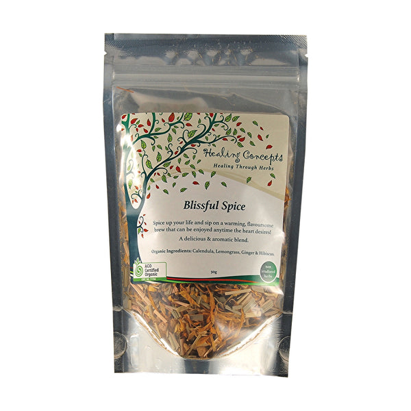 Healing Concepts Teas Healing Concepts Organic Blissful Spice Tea 50g