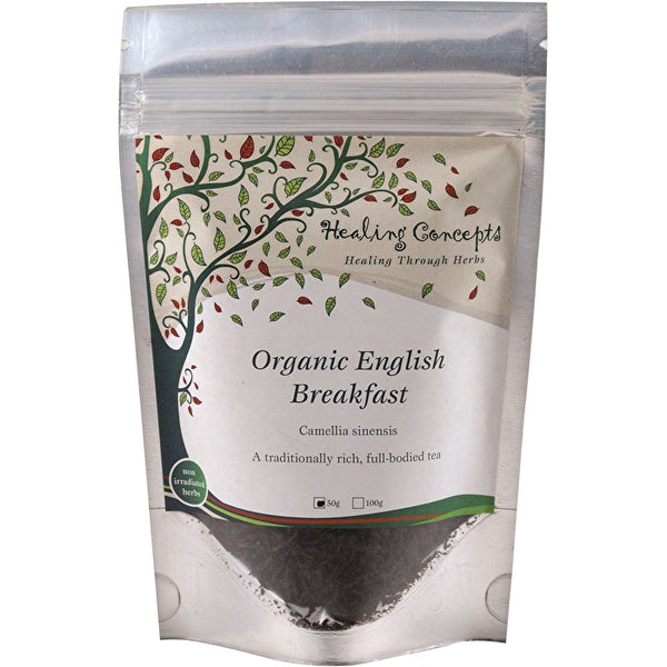 Healing Concepts Teas Healing Concepts Organic English Breakfast Tea 50g