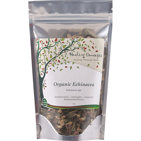 Healing Concepts Teas Healing Concepts Organic Echinacea Tea 50g
