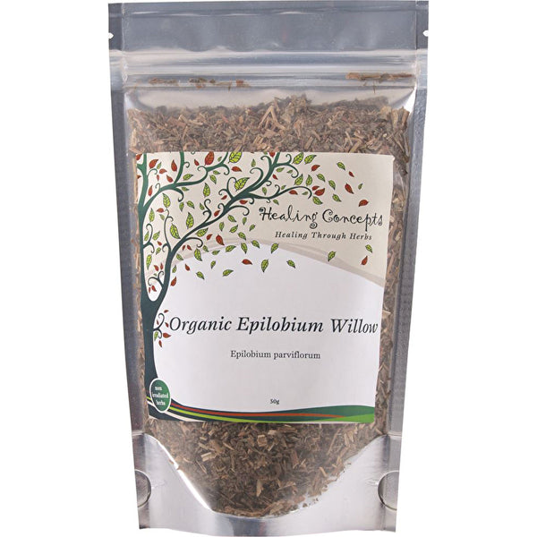 Healing Concepts Teas Healing Concepts Organic Epilobium Willow Tea 50g