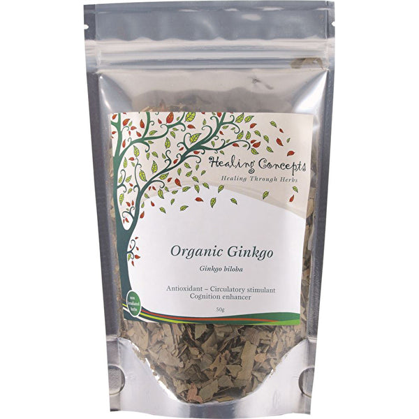 Healing Concepts Teas Healing Concepts Organic Ginkgo Tea 50g