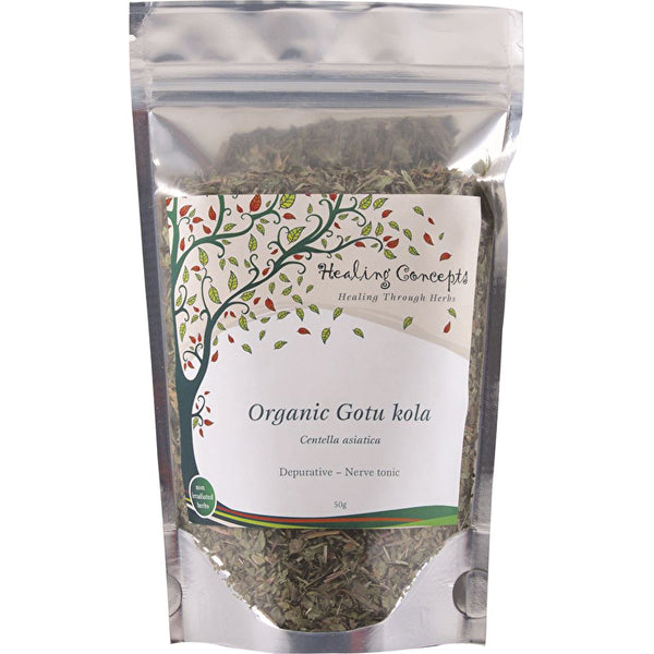 Healing Concepts Teas Healing Concepts Organic Gotu Kola Tea 50g