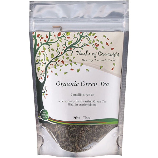 Healing Concepts Teas Healing Concepts Organic Green Tea 50g