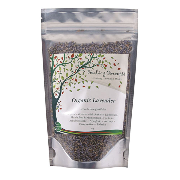 Healing Concepts Teas Healing Concepts Organic Lavender Tea 50g
