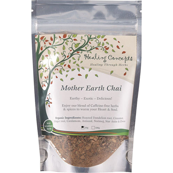 Healing Concepts Teas Healing Concepts Organic Blend Mother Earth Chai 50g