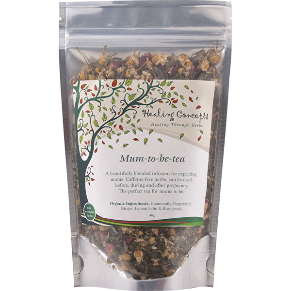 Healing Concepts Teas Healing Concepts Organic Blend Mum-To-Be-Tea 40g
