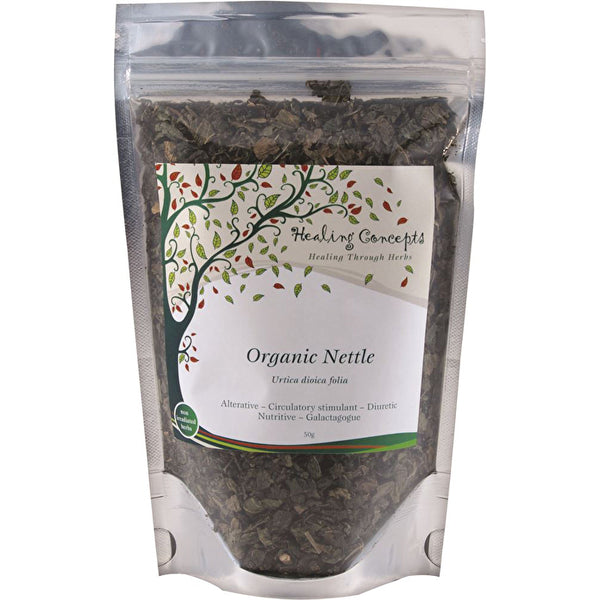 Healing Concepts Teas Healing Concepts Organic Nettle 40g