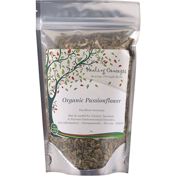 Healing Concepts Teas Healing Concepts Organic Passionflower Tea 40g