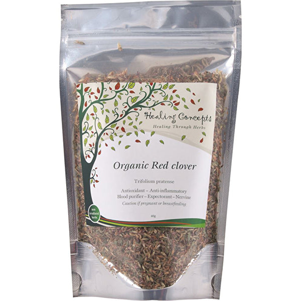 Healing Concepts Teas Healing Concepts Organic Red Clover Tea 40g