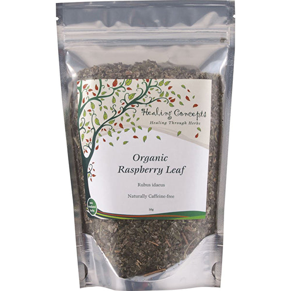 Healing Concepts Teas Healing Concepts Organic Raspberry Leaf Tea 50g