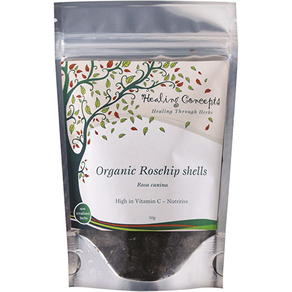 Healing Concepts Teas Healing Concepts Organic Rosehip Shells Tea 50g