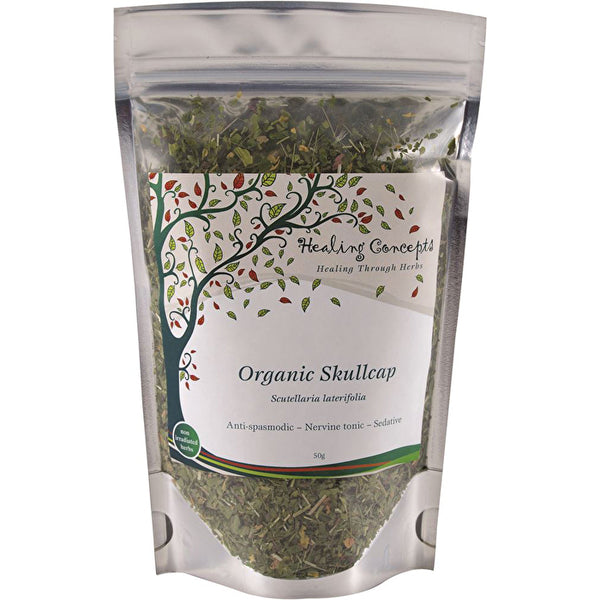Healing Concepts Teas Healing Concepts Organic Skullcap Tea 50g
