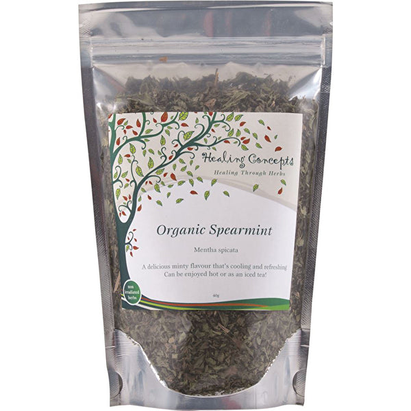 Healing Concepts Teas Healing Concepts Organic Spearmint Tea 40g
