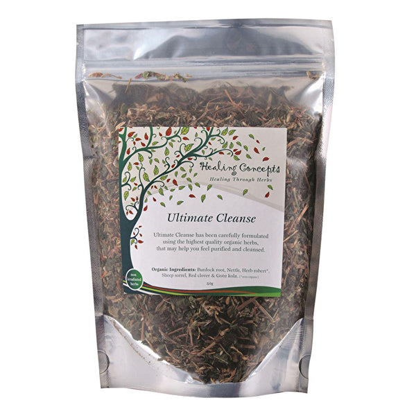 Healing Concepts Teas Healing Concepts Organic Ultimate Cleanse Tea 50g