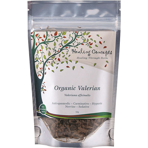 Healing Concepts Teas Healing Concepts Organic Valerian Tea 50g